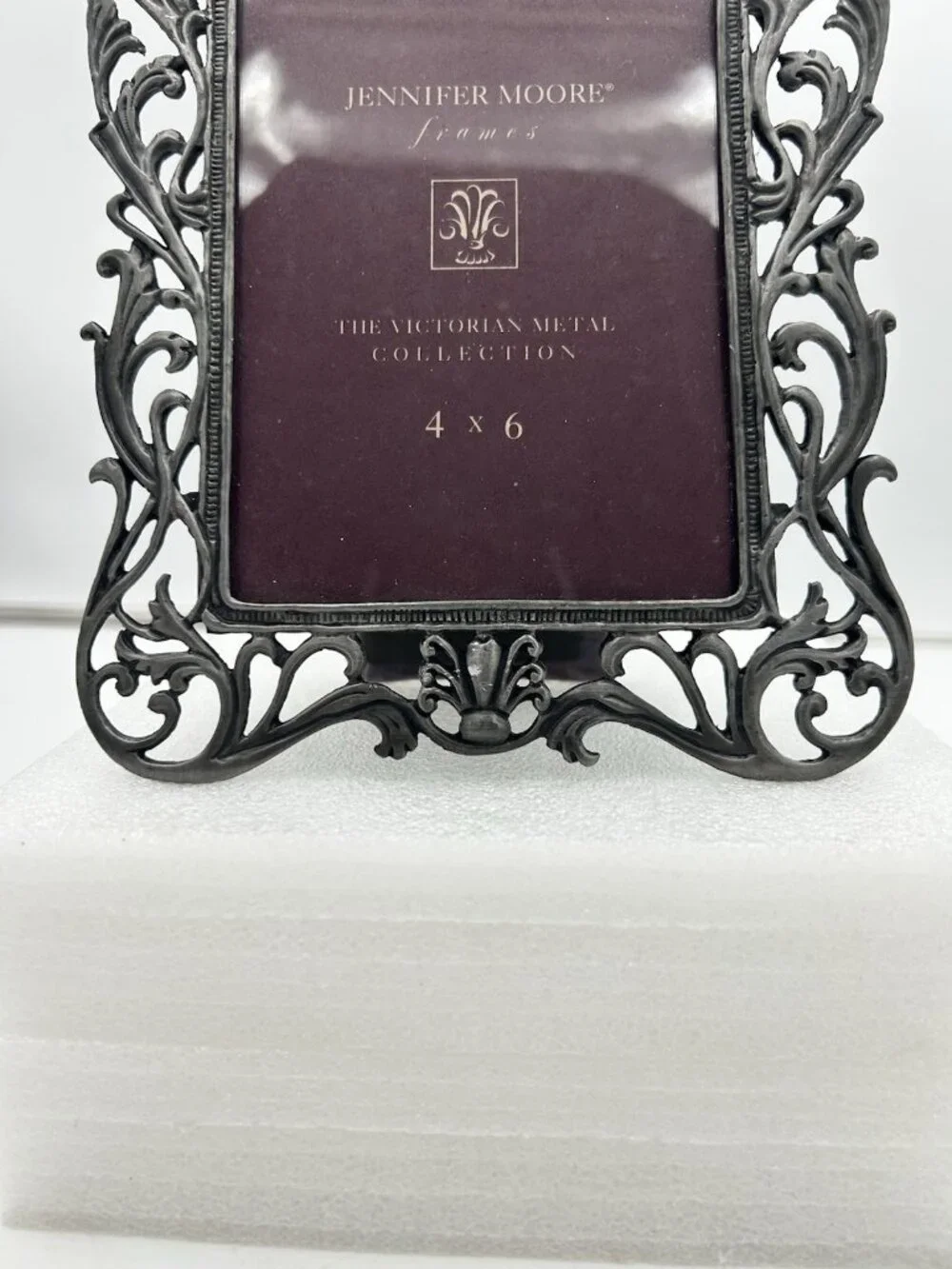 Jennifer Moore The Victorian Metal Collection 4 x 6 Ornate Picture Frame